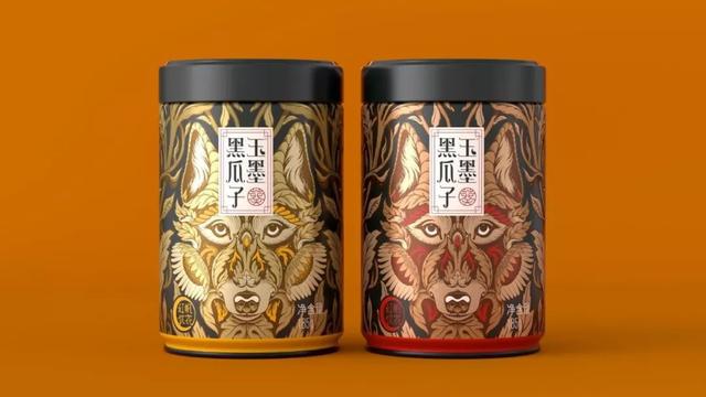 在市場(chǎng)上一路暢銷(xiāo)的堅果包裝，每一款都很搶眼