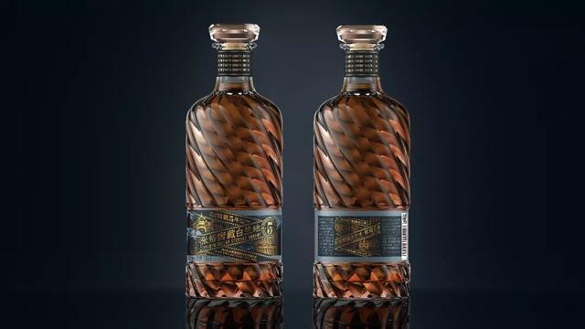 经典创意的酒瓶设计，让酒在无形中成为经典
