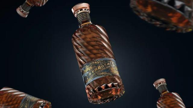 经典创意的酒瓶设计，让酒在无形中成为经典