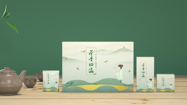 顏值即正義的時(shí)代，茶葉沒有好看的包裝怎么能有好銷量