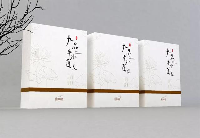 別出心裁的創(chuàng)意茶葉包裝，“裝點”生活的儀式感