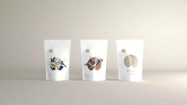 清新優(yōu)雅的茶葉包裝設(shè)計(jì)，能“品”出的精致感