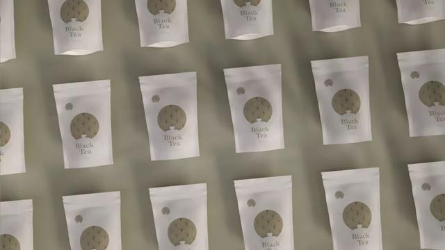 清新優(yōu)雅的茶葉包裝設(shè)計(jì)，能“品”出的精致感