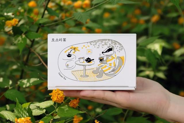 清新優(yōu)雅的茶葉包裝設(shè)計(jì)，能“品”出的精致感