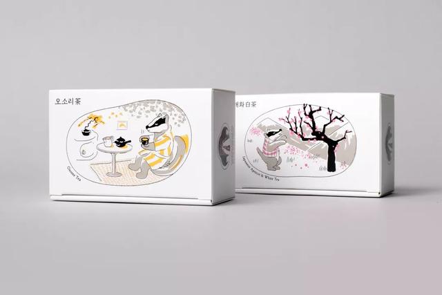 清新優(yōu)雅的茶葉包裝設(shè)計(jì)，能“品”出的精致感