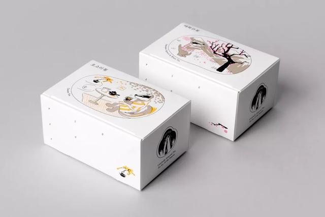 清新優(yōu)雅的茶葉包裝設(shè)計(jì)，能“品”出的精致感