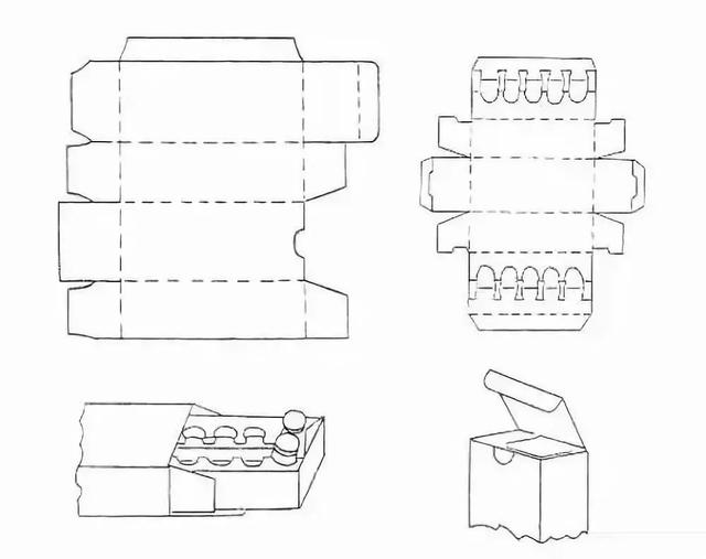 做包裝設計必要的結(jié)構(gòu)設計分享，建議你收藏