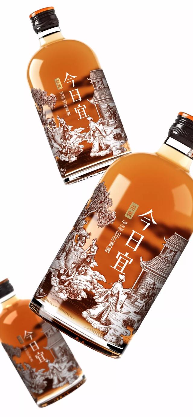 晦澀難以下咽的黃酒，在這樣的包裝面前都變得有趣了