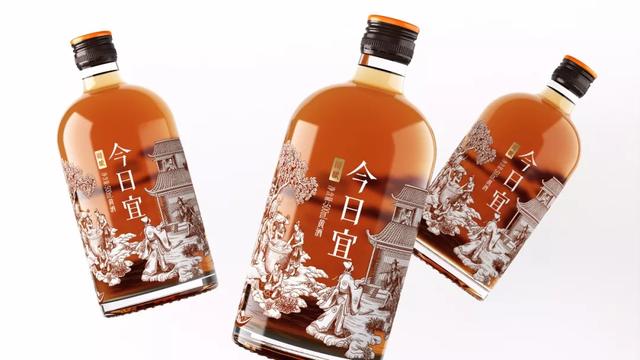 晦澀難以下咽的黃酒，在這樣的包裝面前都變得有趣了
