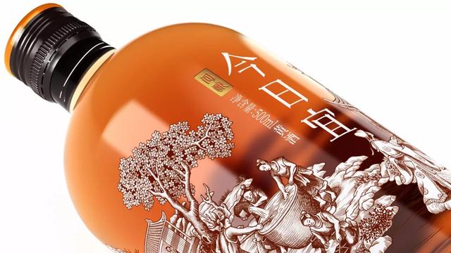 晦澀難以下咽的黃酒，在這樣的包裝面前都變得有趣了