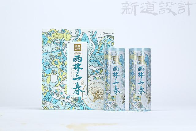 傳統(tǒng)文化和茶葉包裝設(shè)計的創(chuàng)意結(jié)合，帶動茶葉銷量