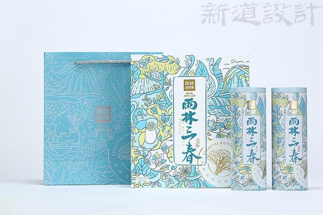 傳統文化和茶葉包裝設計的創(chuàng  )意結合，帶動(dòng)茶葉銷(xiāo)量