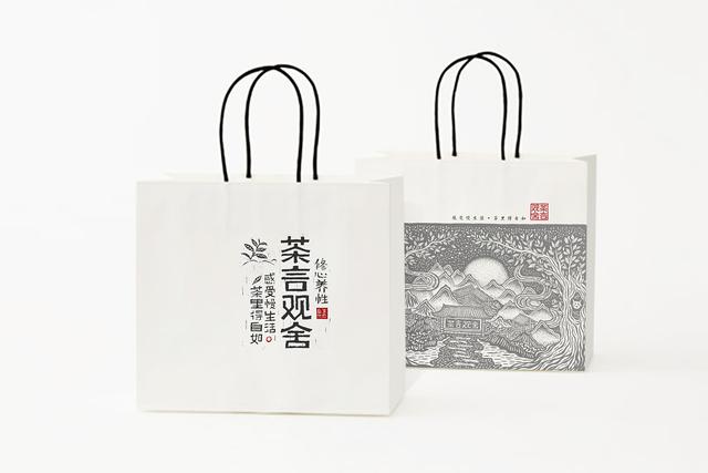 用文字做LOGO，新穎的設(shè)計(jì)和包裝讓買茶成為首選