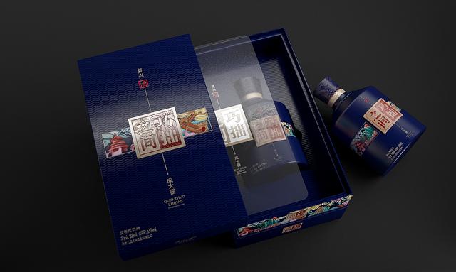 掌握白酒包裝設計這4點，銷量口碑不用愁
