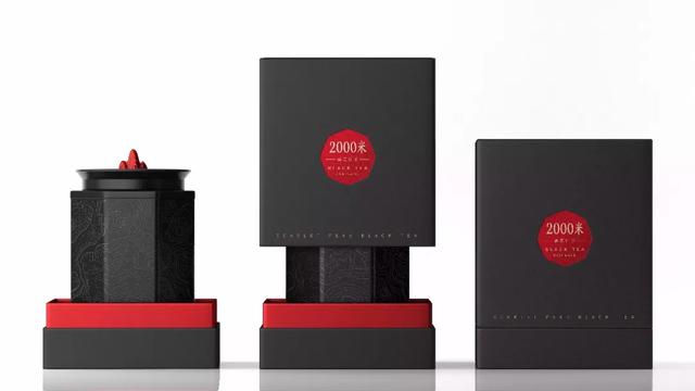 紅茶包裝設(shè)計(jì)越來(lái)越時(shí)尚，這包裝很值錢(qián)吧？