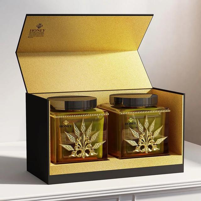 告別大部分蜂蜜的類似包裝，體現(xiàn)精致的奢華感