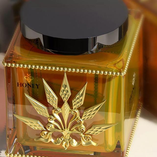 告別大部分蜂蜜的類似包裝，體現(xiàn)精致的奢華感