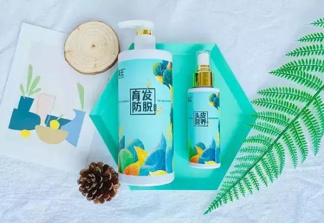 小清新洗发水包装设计盘点,霸王居然也在其中?