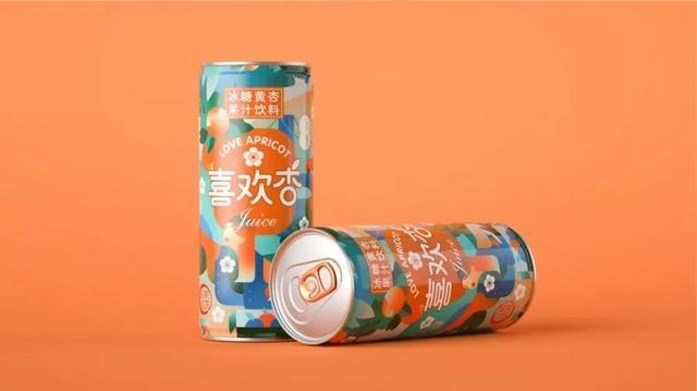 插画风饮料包装设计,这么精致的饮料你舍得喝吗?