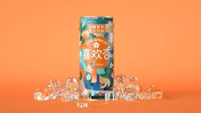 插画风饮料包装设计,这么精致的饮料你舍得喝吗?