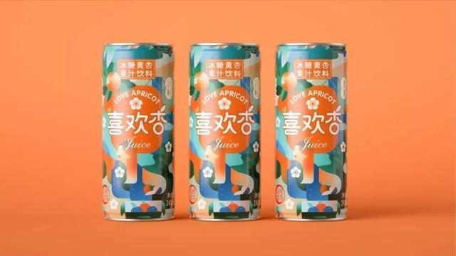 插画风饮料包装设计,这么精致的饮料你舍得喝吗?