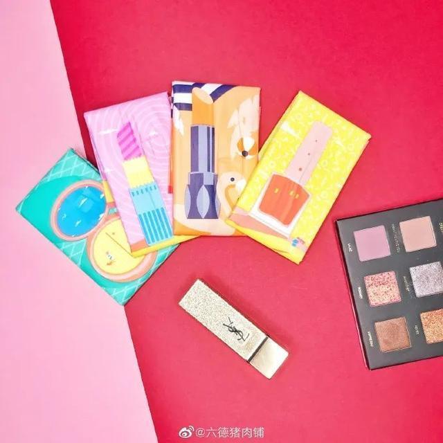 護舒寶出了一款口紅姨媽巾?這包裝設計也太好看了吧!