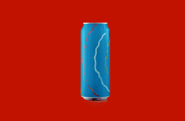 抽象插畫的飲料包裝,原來也可以這么好看?