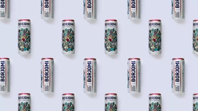抽象插畫的飲料包裝,原來也可以這么好看?