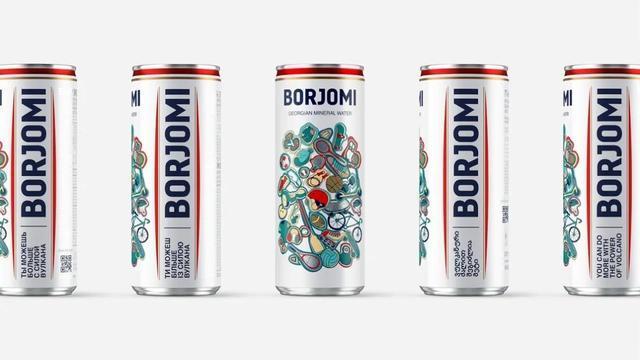 抽象插畫的飲料包裝,原來也可以這么好看?