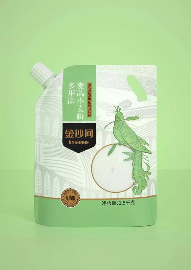 常吃的面粉竟然包裝的如此“貴”!難道我以前吃的是假的?
