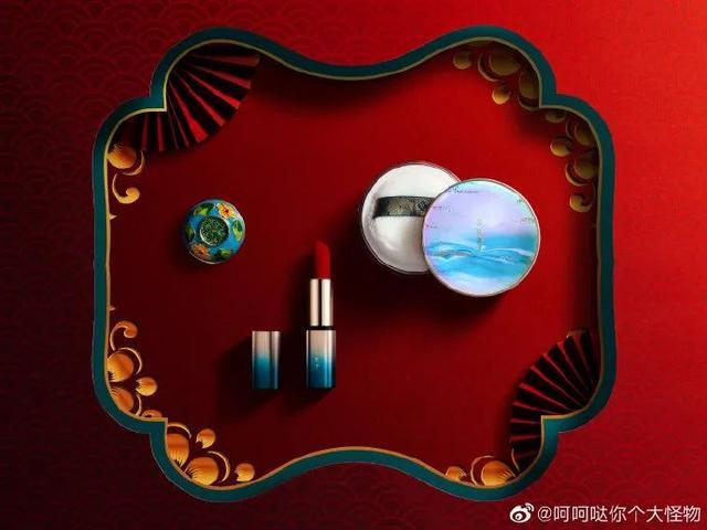 被李佳琦捧火的化妝品，沒想到包裝成了國潮風(fēng)