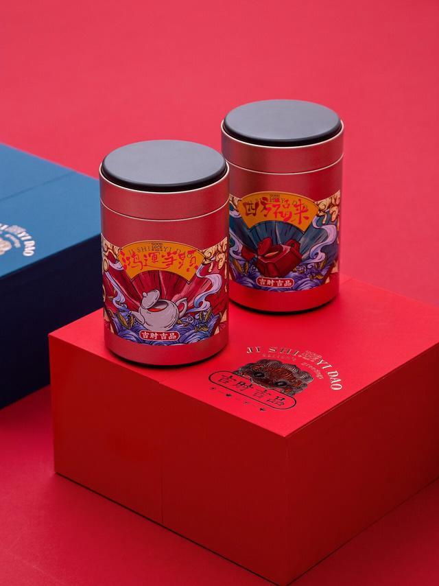 傳統(tǒng)茶葉包裝需要引入新設(shè)計元素，精致大氣更能體現(xiàn)價值