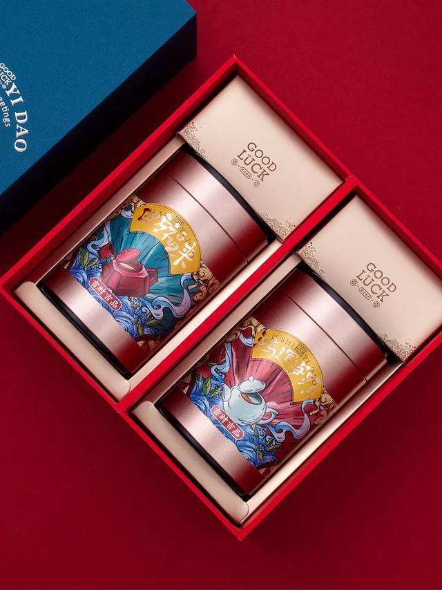 傳統(tǒng)茶葉包裝需要引入新設(shè)計元素，精致大氣更能體現(xiàn)價值