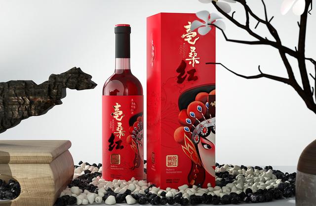 東方的紅酒：京劇臉譜包裝，打造極具東方彩色的特色產(chǎn)品...