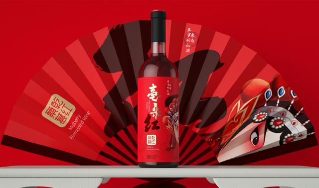 東方的紅酒：京劇臉譜包裝，打造極具東方彩色的特色產(chǎn)品...