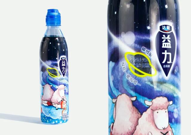插畫形象包裝設(shè)計凸出產(chǎn)品特性，增強消費者的購買欲