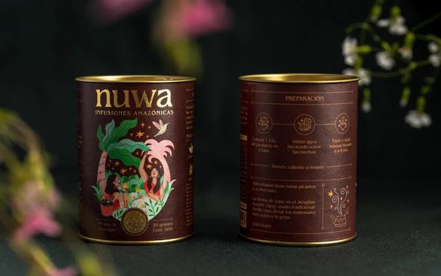 貨架上最引人注目的都是創(chuàng)意包裝設計，創(chuàng)意插畫風茶葉包裝很好賣