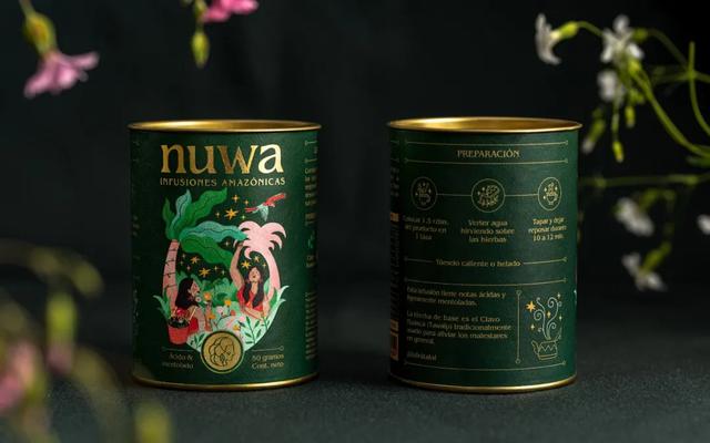 貨架上最引人注目的都是創(chuàng)意包裝設計，創(chuàng)意插畫風茶葉包裝很好賣