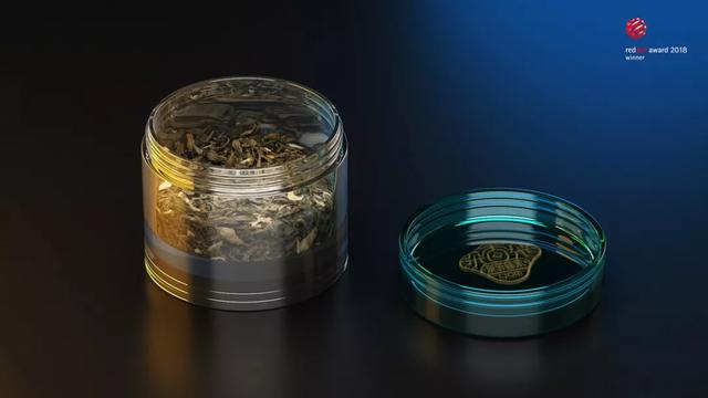 貨架上最引人注目的都是創(chuàng)意包裝設計，創(chuàng)意插畫風茶葉包裝很好賣