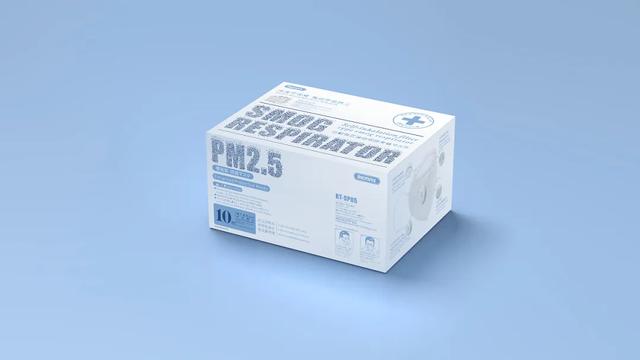 口罩這樣包裝，戴上它，你就是這條gai最靚的仔