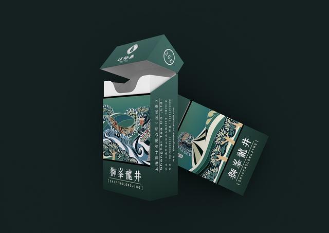 茶葉用煙盒包裝，這樣有想法的創(chuàng)意難得一見