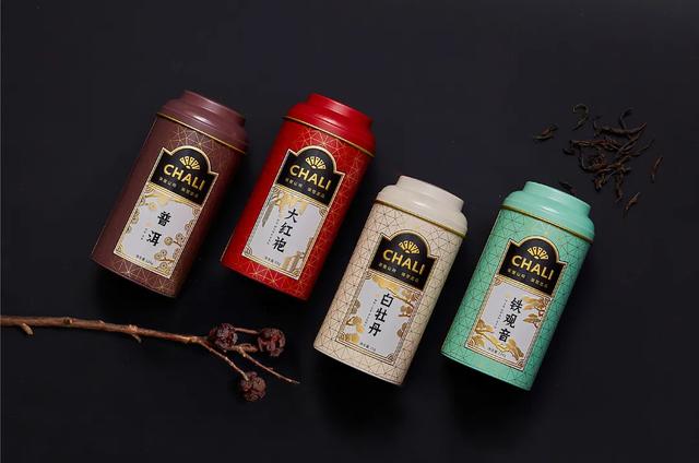 茶罐系列包装设计，集高贵于一身的传统茶
