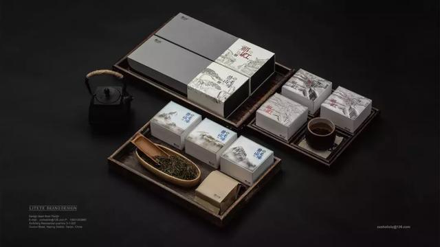 極具中國風(fēng)的茶葉包裝設(shè)計(jì)，讓茶葉更有賣點(diǎn)