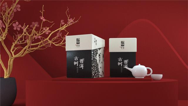 極具中國風(fēng)的茶葉包裝設(shè)計(jì)，讓茶葉更有賣點(diǎn)