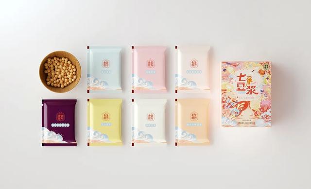 九陽豆?jié){新包裝，設(shè)計(jì)得很對(duì)味兒！