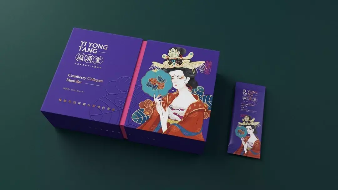 保健品包裝設(shè)計(jì)也可以很潮，這樣的創(chuàng)意很洗腦