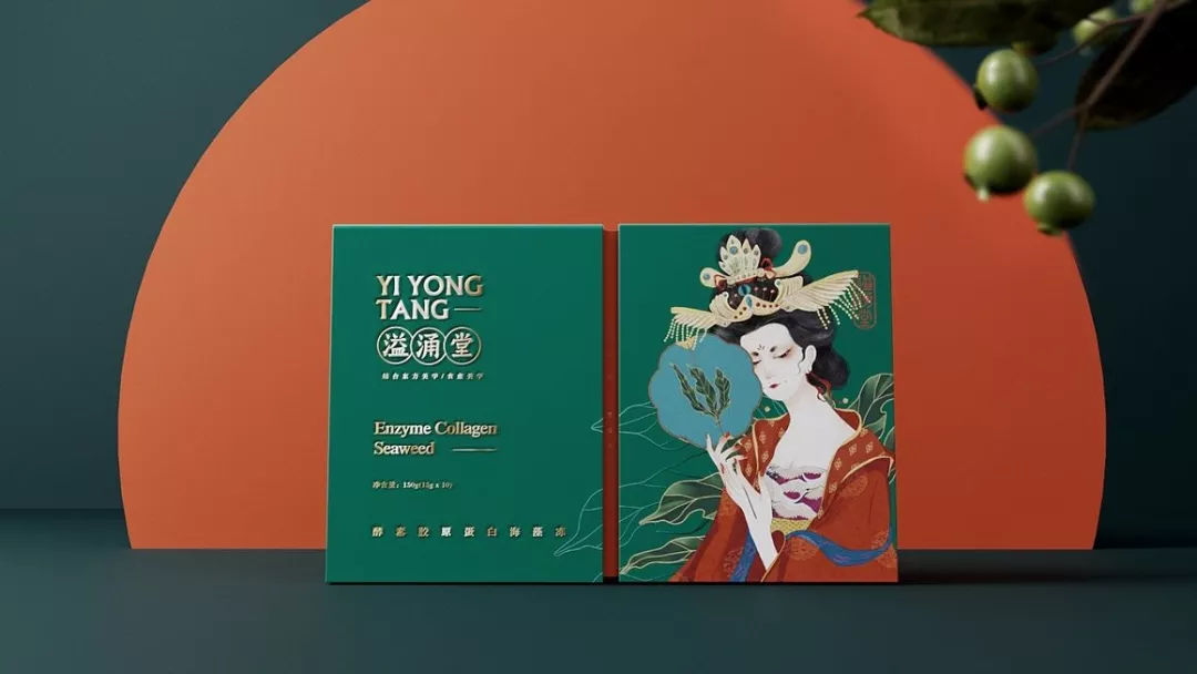 保健品包裝設計也可以很潮，這樣的創(chuàng)意很洗腦