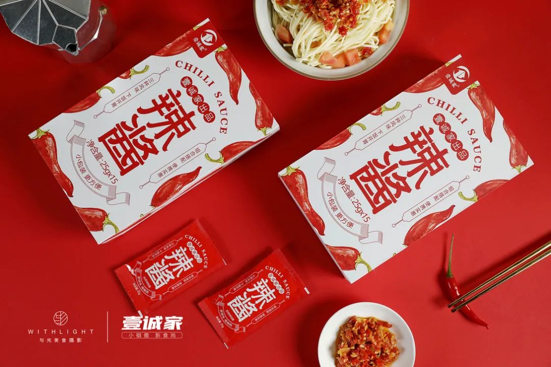 有趣！國潮風(fēng)的醬料包裝，竟然設(shè)計成了麻將的模樣？