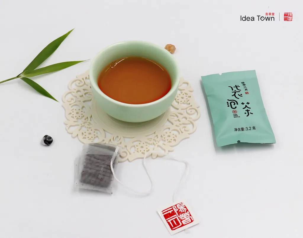 這樣的插畫風茶葉包裝設(shè)計，讓你“品”出精致感