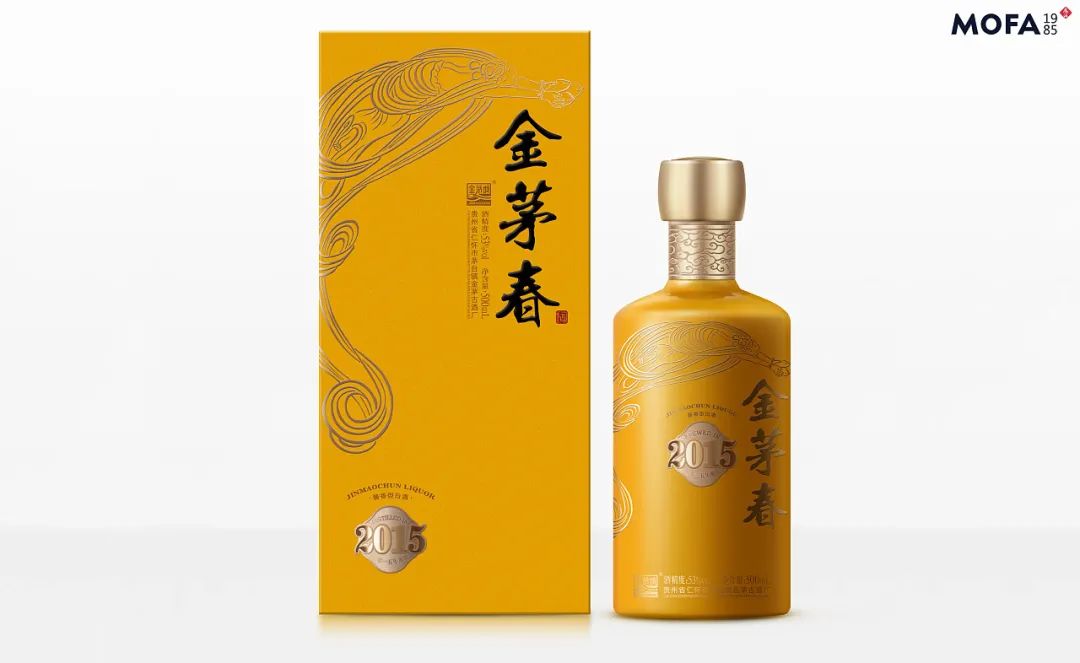 與飛天茅臺異曲同工的白酒包裝，創(chuàng)意好評